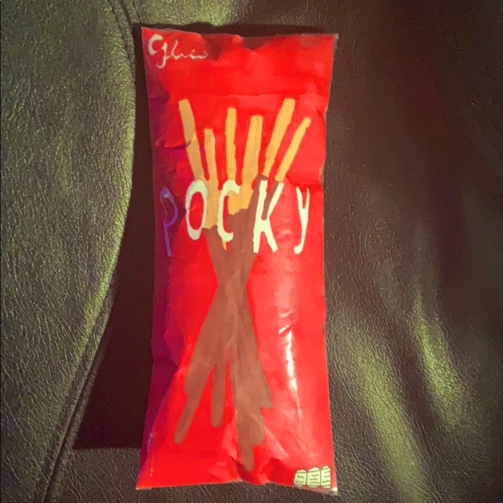 Chocolate Pocky Sticks paper squishy